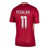 Oficiální Fotbalový Dres Liverpool M.Salah 11 Domácí 2024-25 pro Děti